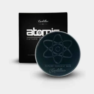 Cera Automotiva Atomic Future Ceramic Wax da marca Cadillac.