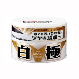 Cera automotiva Soft99 Extreme Gloss White Cleaner.