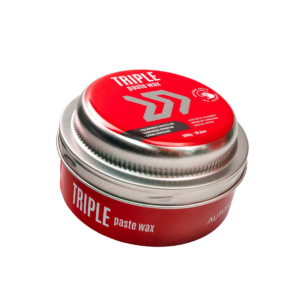 Cera de Carnaúba Triple Paste Wax da Autoamerica em lata de 300g