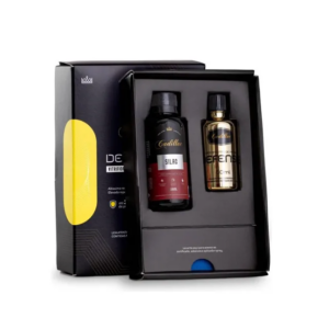 Kit Vitrificador de Pintura Automotiva Defense da marca Cadillac.