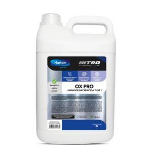 Limpador bactericida automotivo 5L