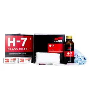 Kit Vitrificador de Pintura Soft99 H-7 Glass Coat 50ml