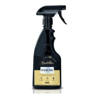 Cera Finalizadora Detalhe Final da marca Cadillac, em embalagem de 500ml.