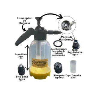Gerador de Espuma Manual Detailer (Pressure Foam)