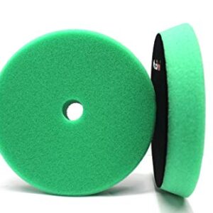 Boina de espuma para lustro da marca Detailer, com 5 polegadas de diâmetro.