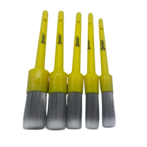 kit de pincéis de detalhamento automotivo