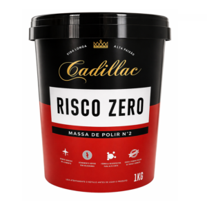 Massa de Polir Cadillac Risco Zero N°2 - 1Kg